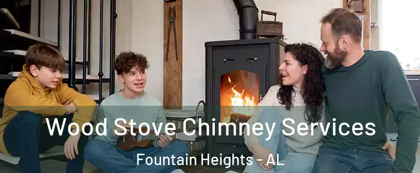 Wood Stove Chimney Services Fountain Heights - AL