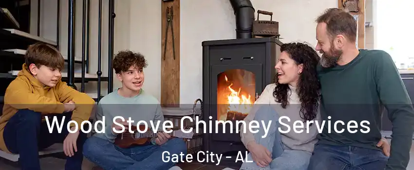 Wood Stove Chimney Services Gate City - AL