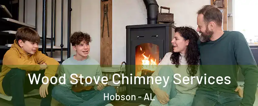 Wood Stove Chimney Services Hobson - AL