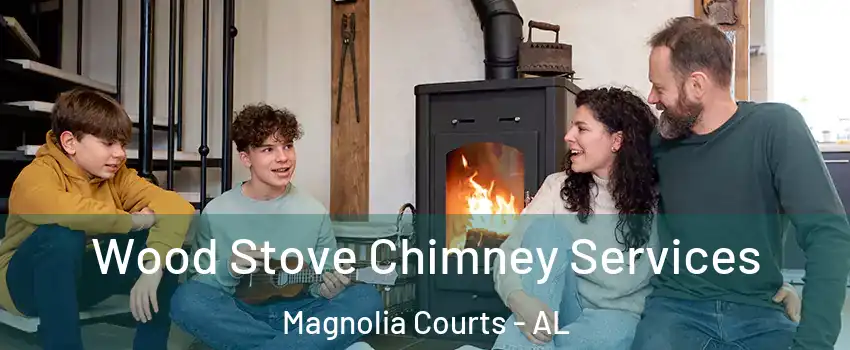 Wood Stove Chimney Services Magnolia Courts - AL