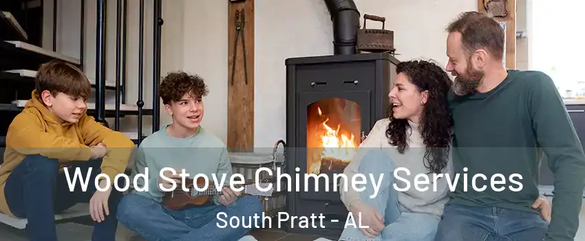 Wood Stove Chimney Services South Pratt - AL