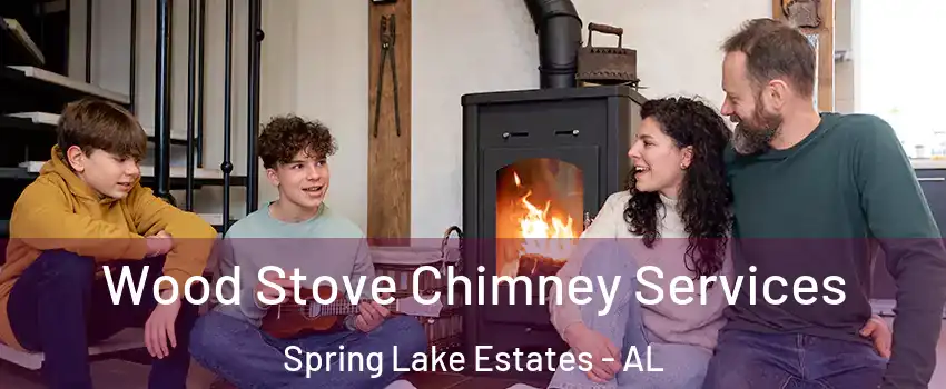 Wood Stove Chimney Services Spring Lake Estates - AL