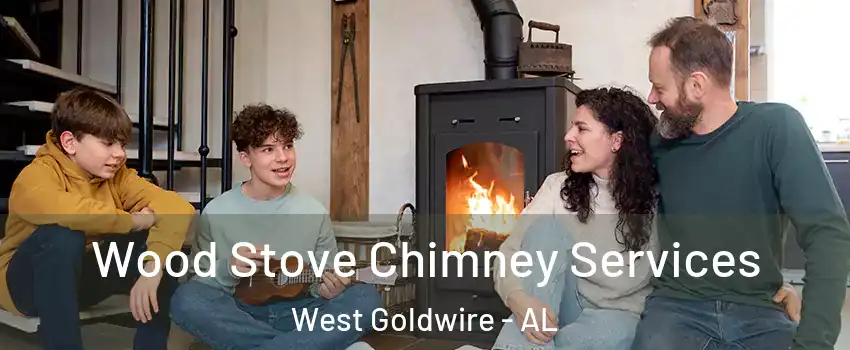 Wood Stove Chimney Services West Goldwire - AL