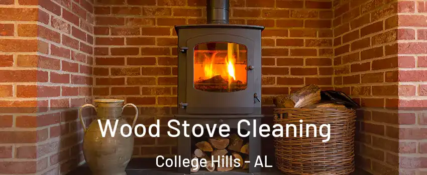 Wood Stove Cleaning College Hills - AL