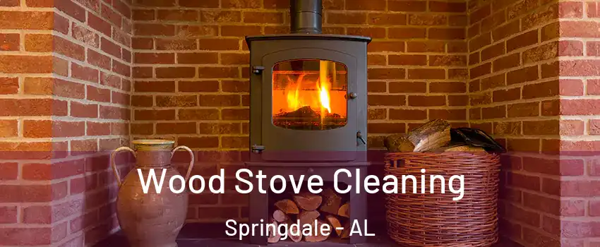 Wood Stove Cleaning Springdale - AL