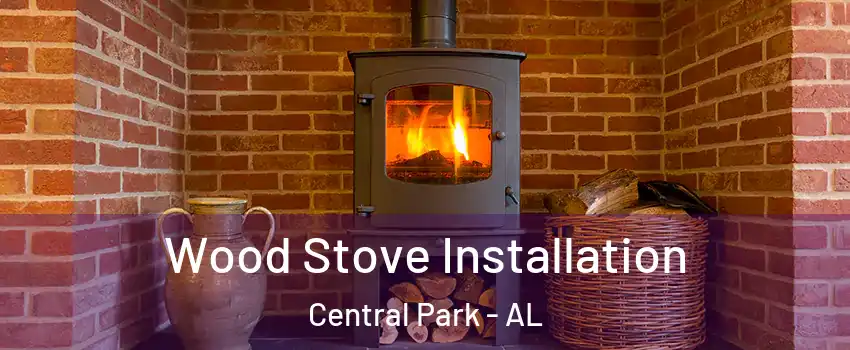 Wood Stove Installation Central Park - AL