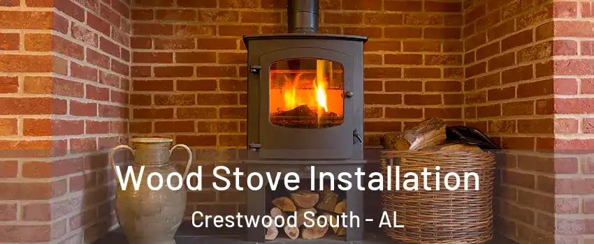 Wood Stove Installation Crestwood South - AL