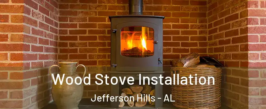 Wood Stove Installation Jefferson Hills - AL