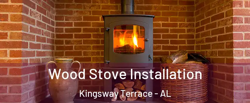 Wood Stove Installation Kingsway Terrace - AL