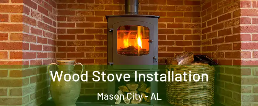 Wood Stove Installation Mason City - AL
