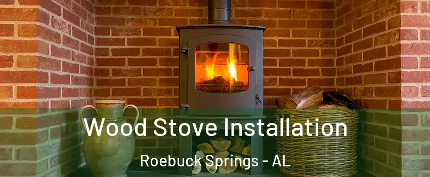 Wood Stove Installation Roebuck Springs - AL