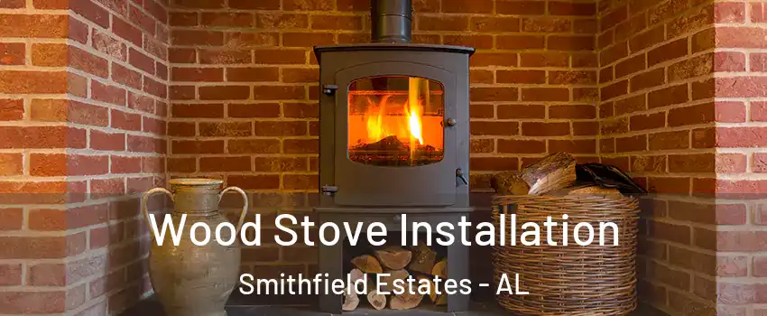 Wood Stove Installation Smithfield Estates - AL