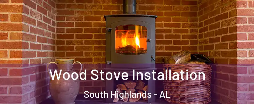 Wood Stove Installation South Highlands - AL