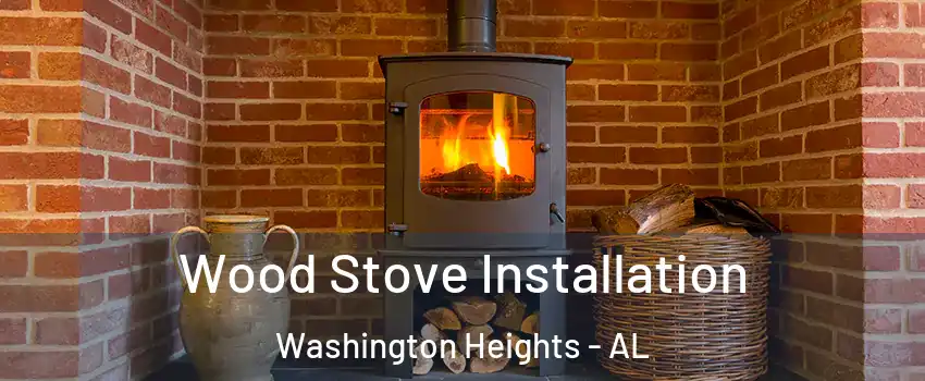 Wood Stove Installation Washington Heights - AL