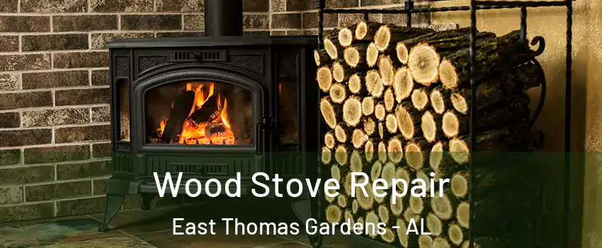 Wood Stove Repair East Thomas Gardens - AL