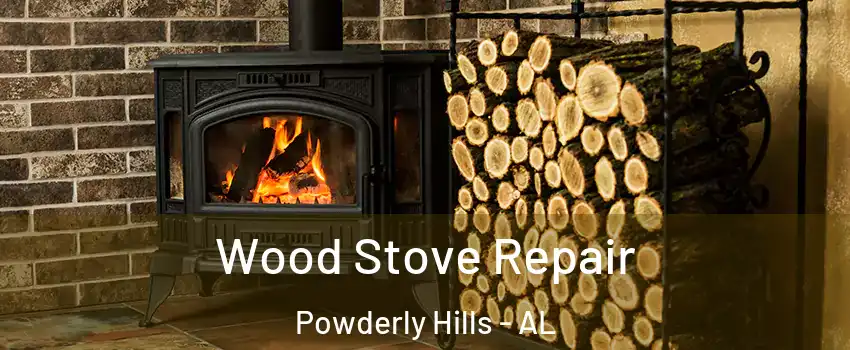 Wood Stove Repair Powderly Hills - AL